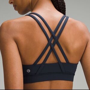 Lululemon Energy Bra size 6 - Navy